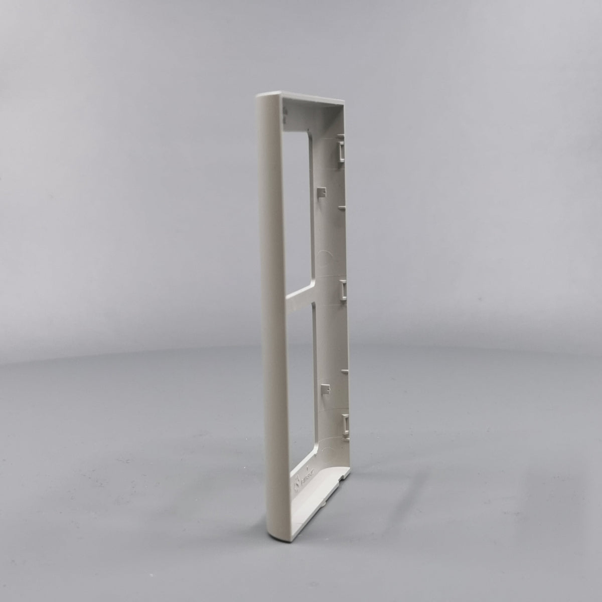 LK Fuga ramme SOFT 63 2x1m lodret - lysegrå (360° frame 8)