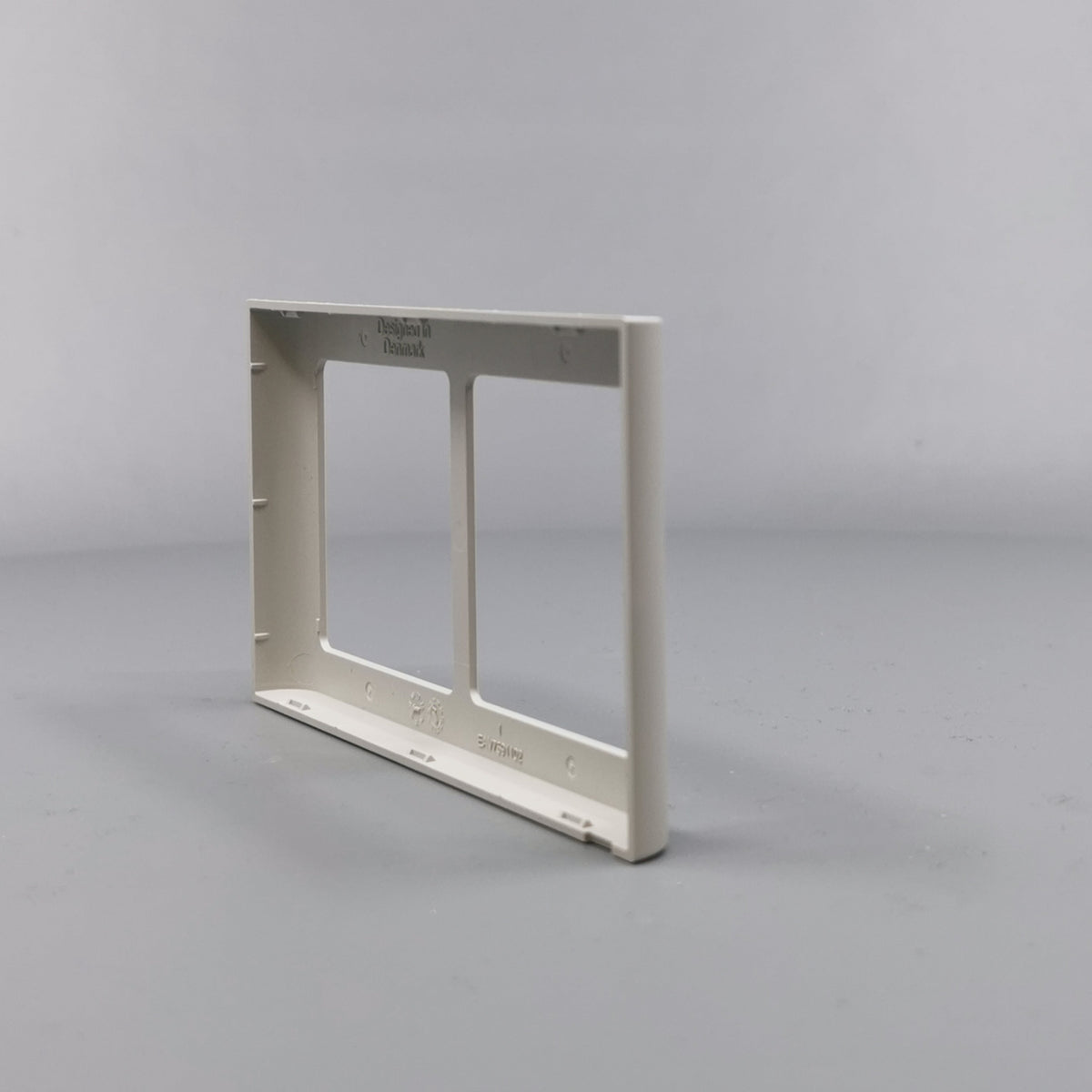 LK Fuga ramme SOFT 63 2x1m vandret - lysegrå (360° frame 17)