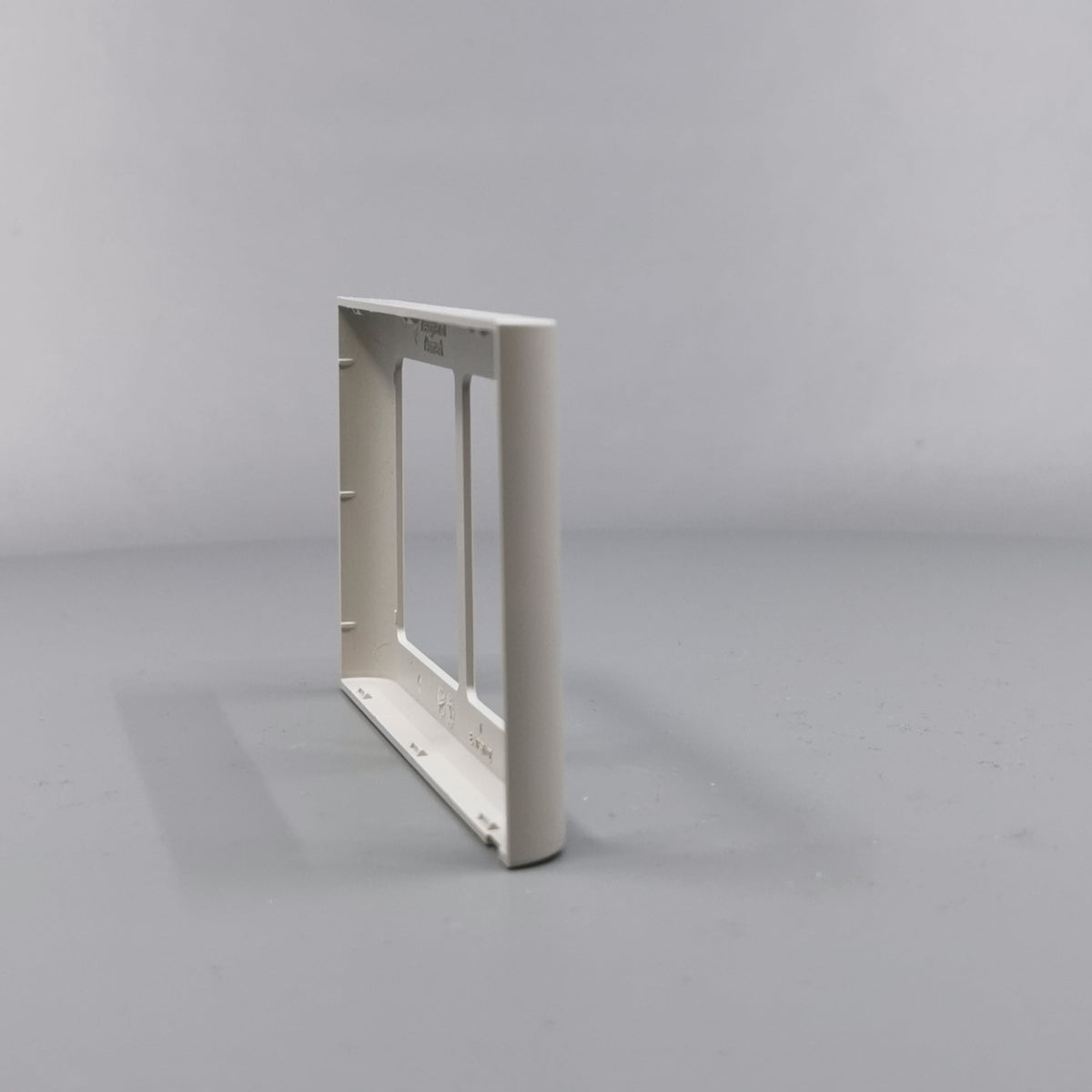 LK Fuga ramme SOFT 63 2x1m vandret - lysegrå (360° frame 18)
