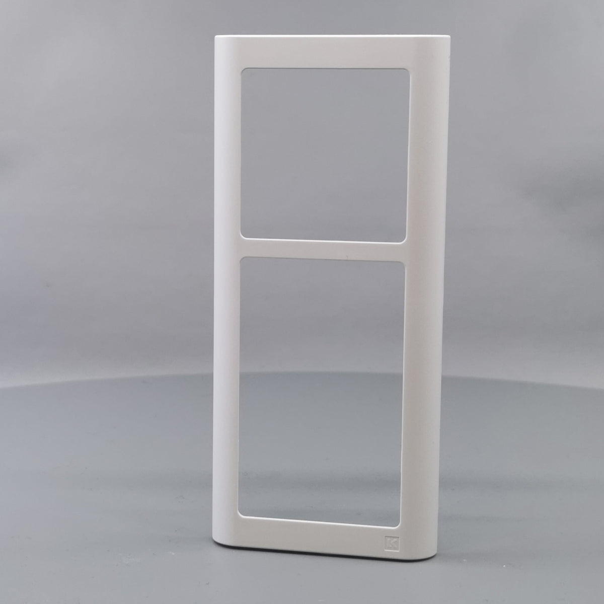 LK Fuga ramme SOFT 63 2½m - hvid (360° frame 2)