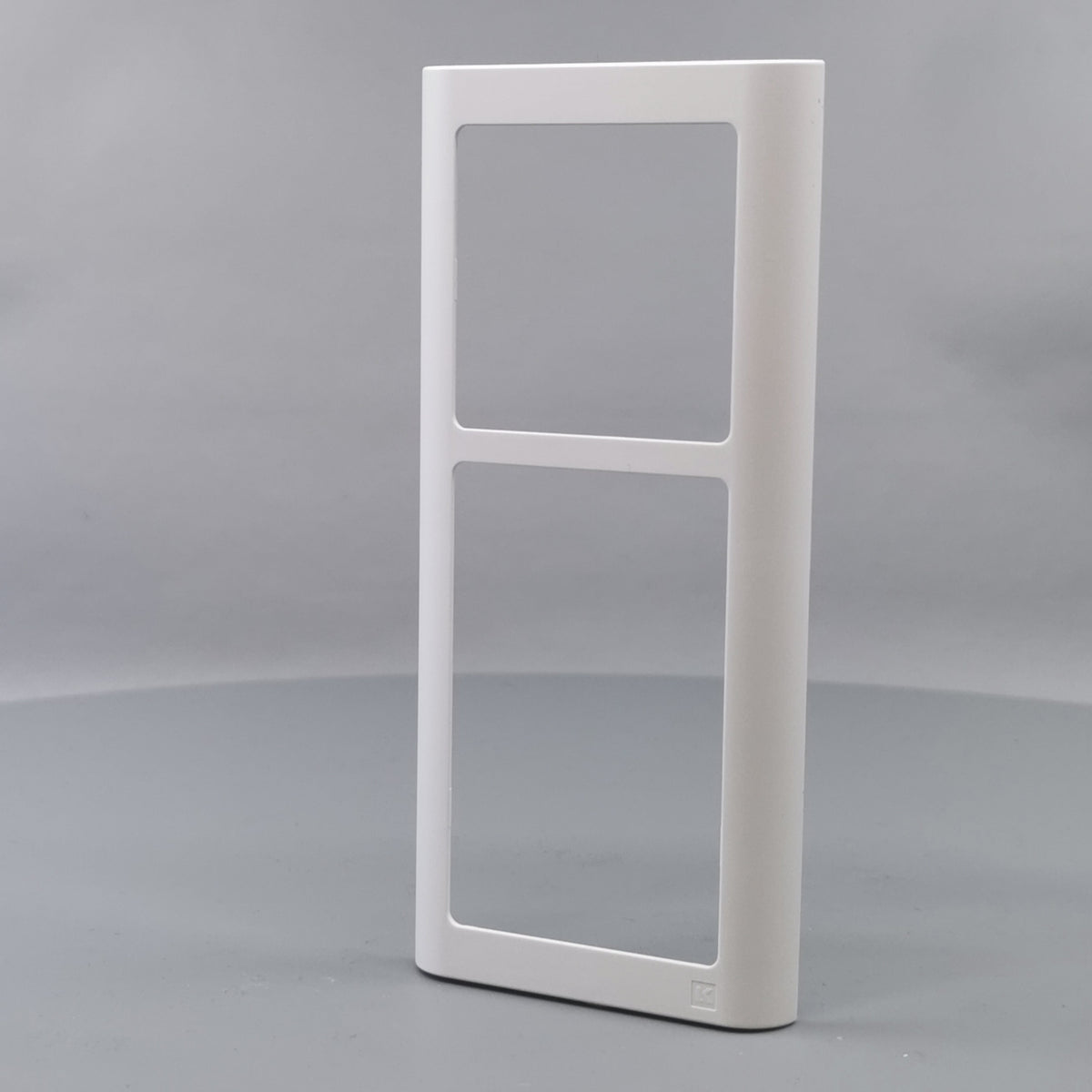 LK Fuga ramme SOFT 63 2½m - hvid (360° frame 3)