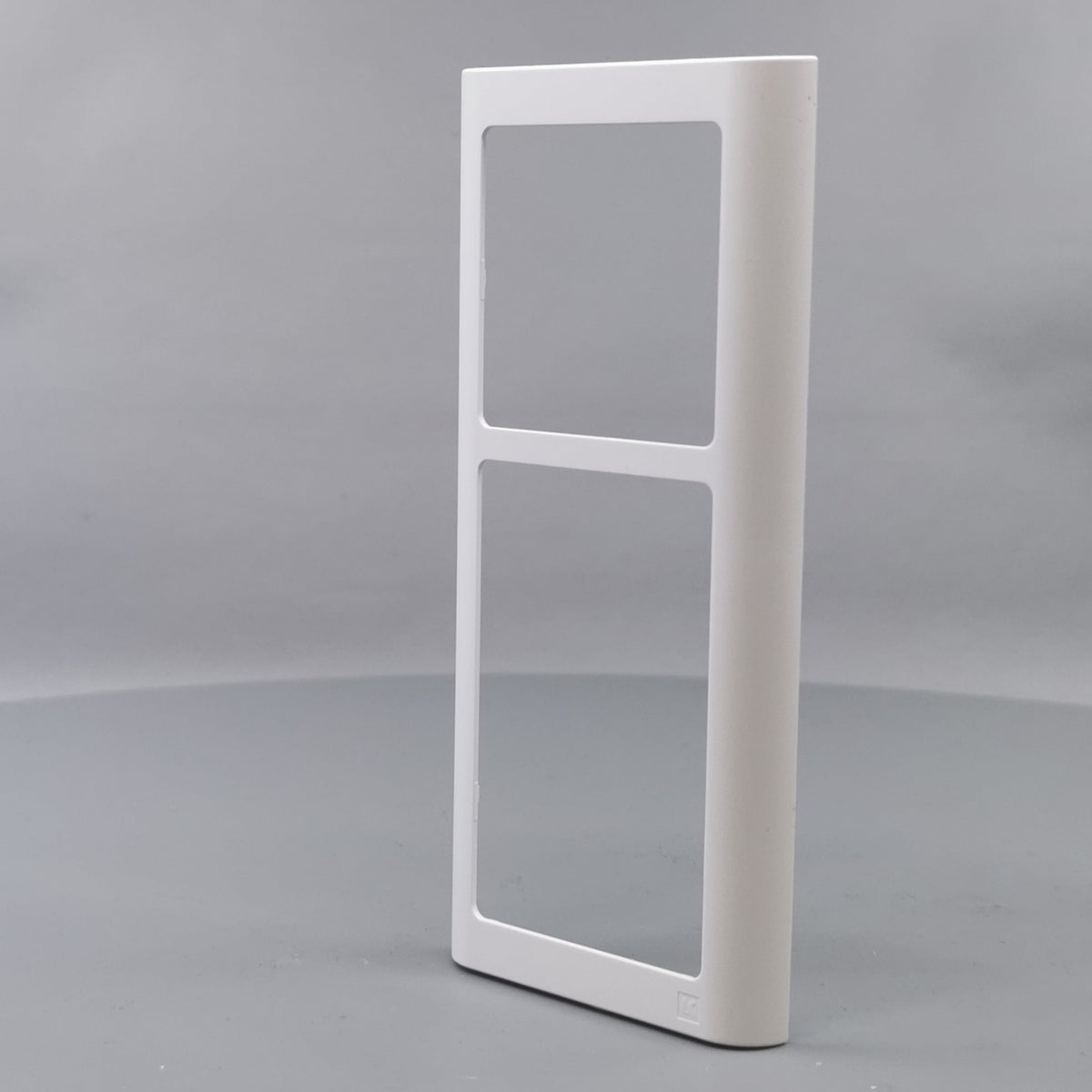 LK Fuga ramme SOFT 63 2½m - hvid (360° frame 4)