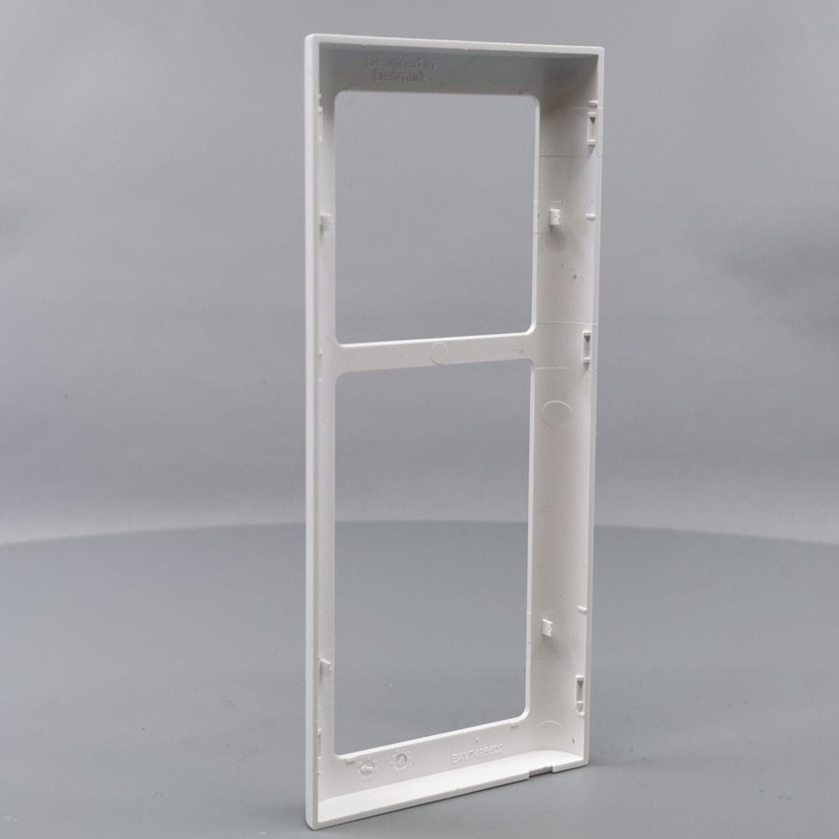 LK Fuga ramme SOFT 63 2½m - hvid (360° frame 11)