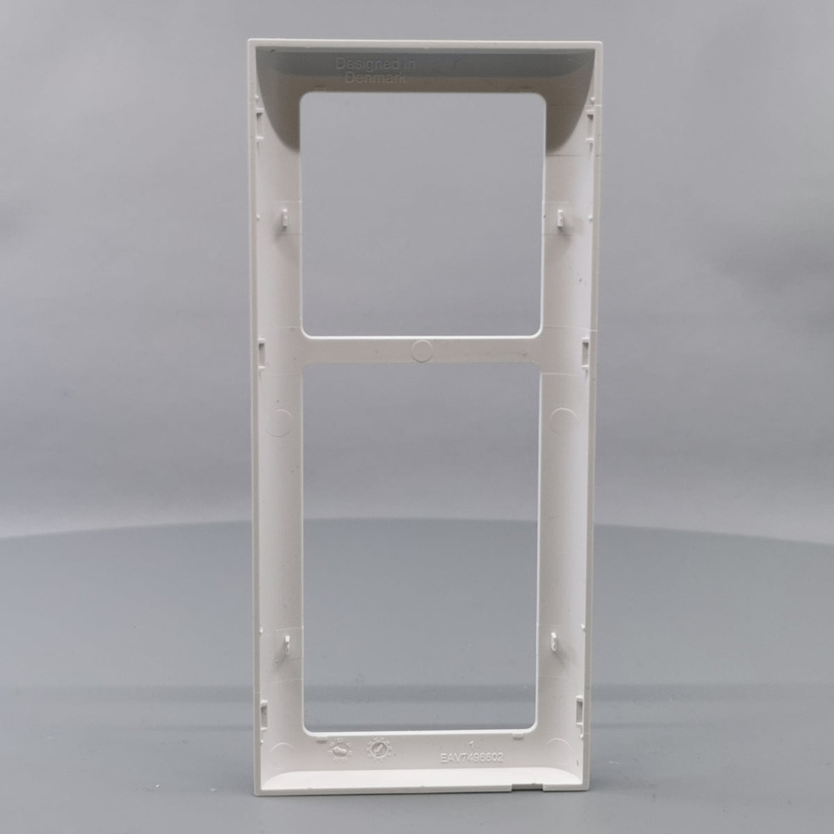 LK Fuga ramme SOFT 63 2½m - hvid (360° frame 13)