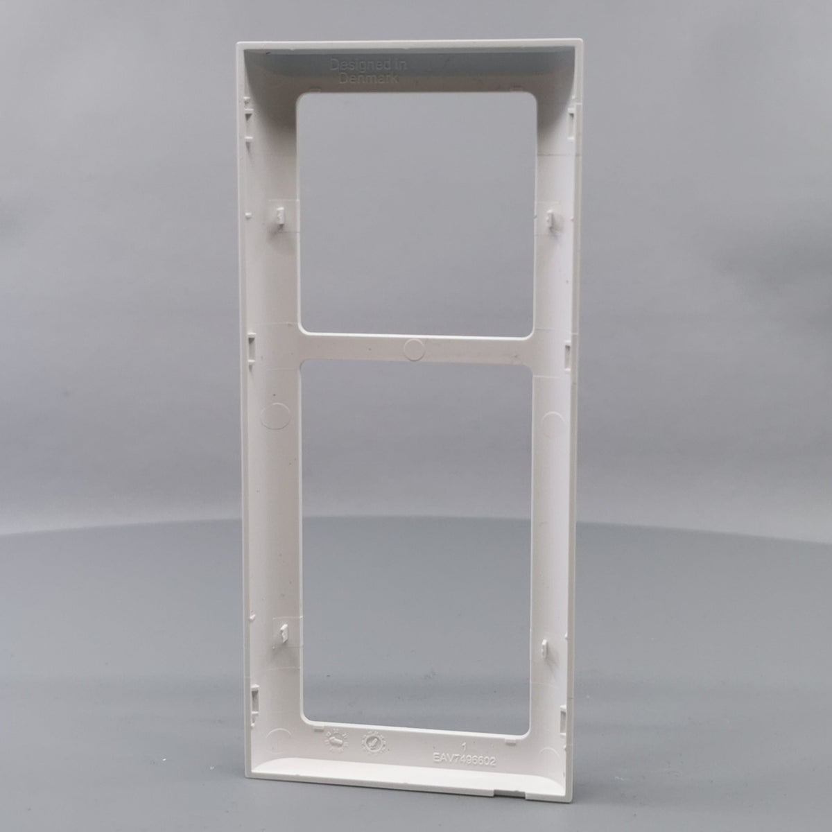 LK Fuga ramme SOFT 63 2½m - hvid (360° frame 14)