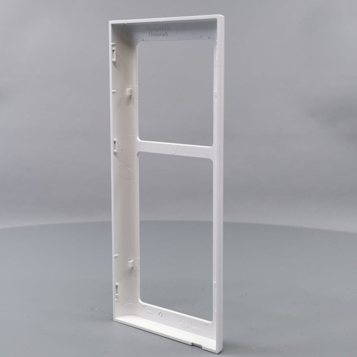 LK Fuga ramme SOFT 63 2½m - hvid (360° frame 16)