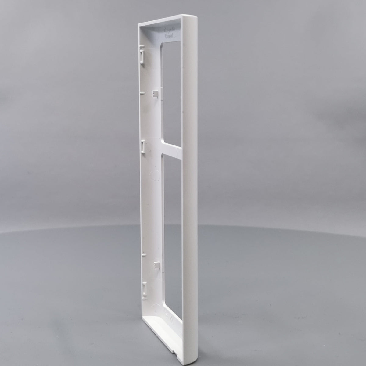 LK Fuga ramme SOFT 63 2½m - hvid (360° frame 18)