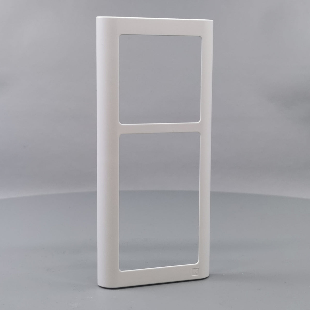 LK Fuga ramme SOFT 63 2½m - hvid (360° frame 24)