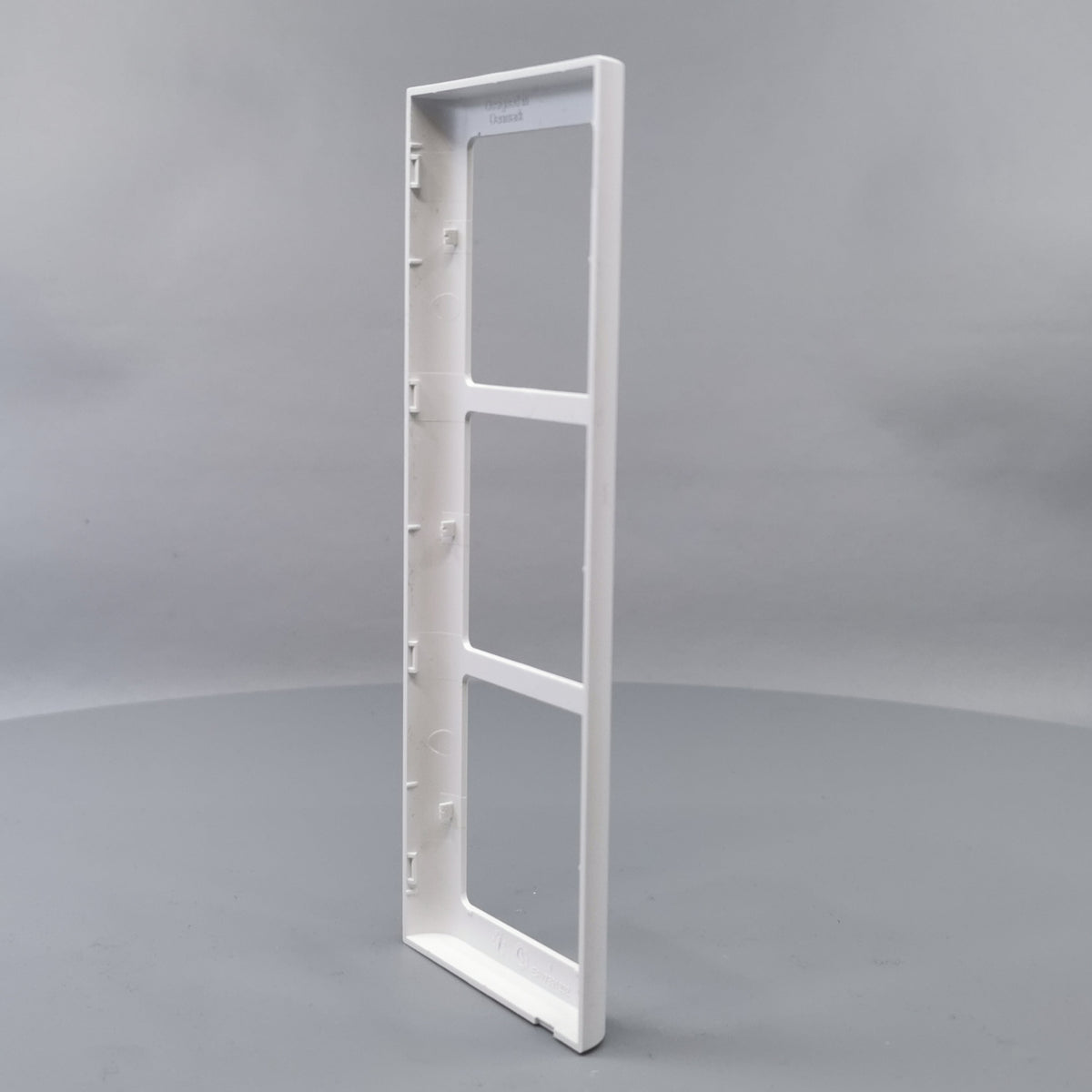LK Fuga ramme SOFT 63 3x1m - hvid (360° frame 17)