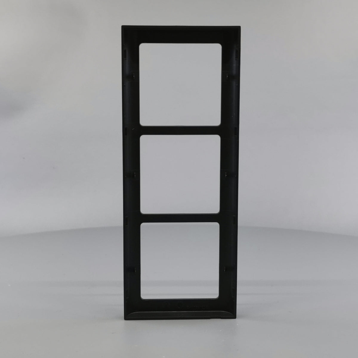 LK Fuga ramme SOFT 63 3x1m - koksgrå (360° frame 13)