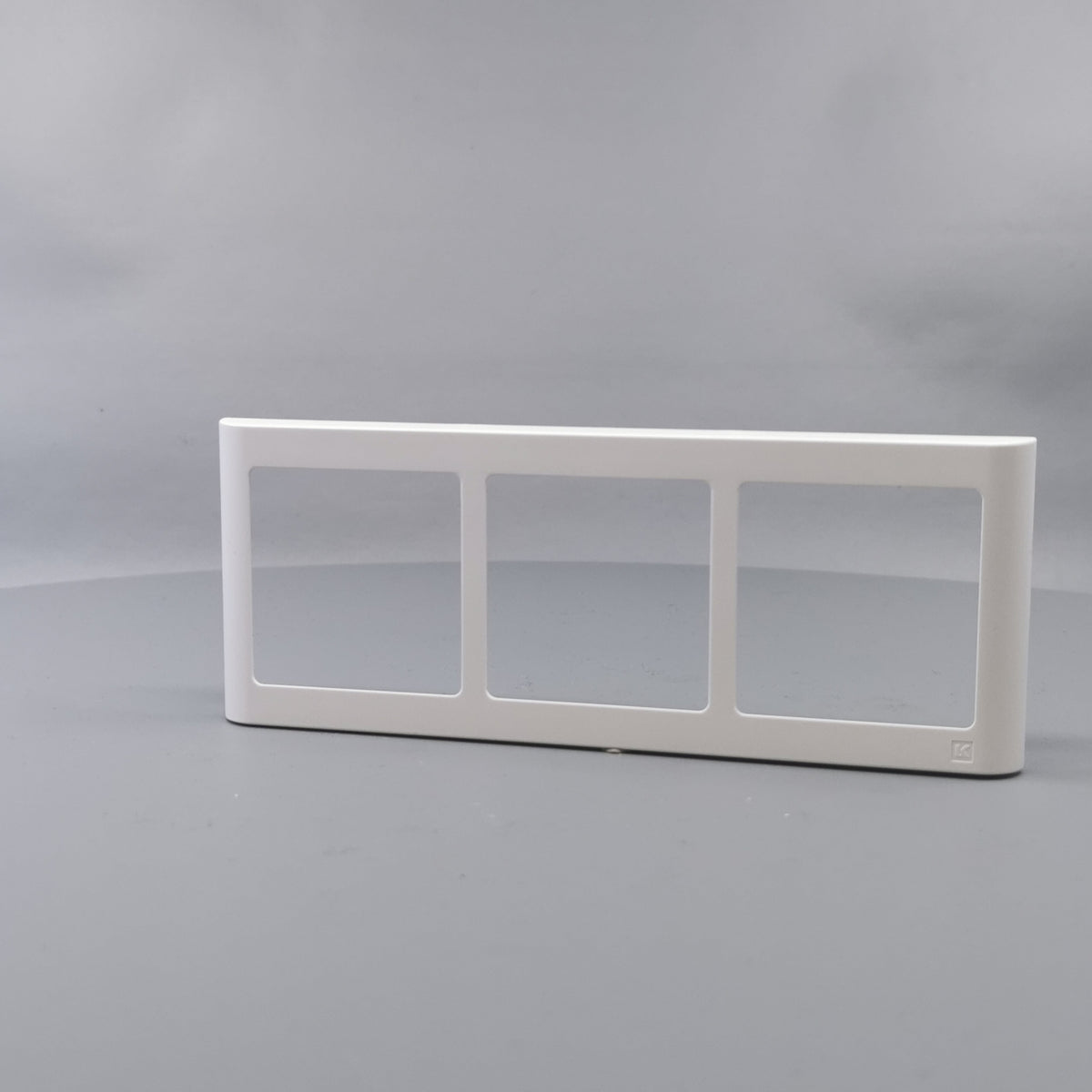 LK Fuga ramme SOFT 63 3x1m vandret - hvid (360° frame 2)