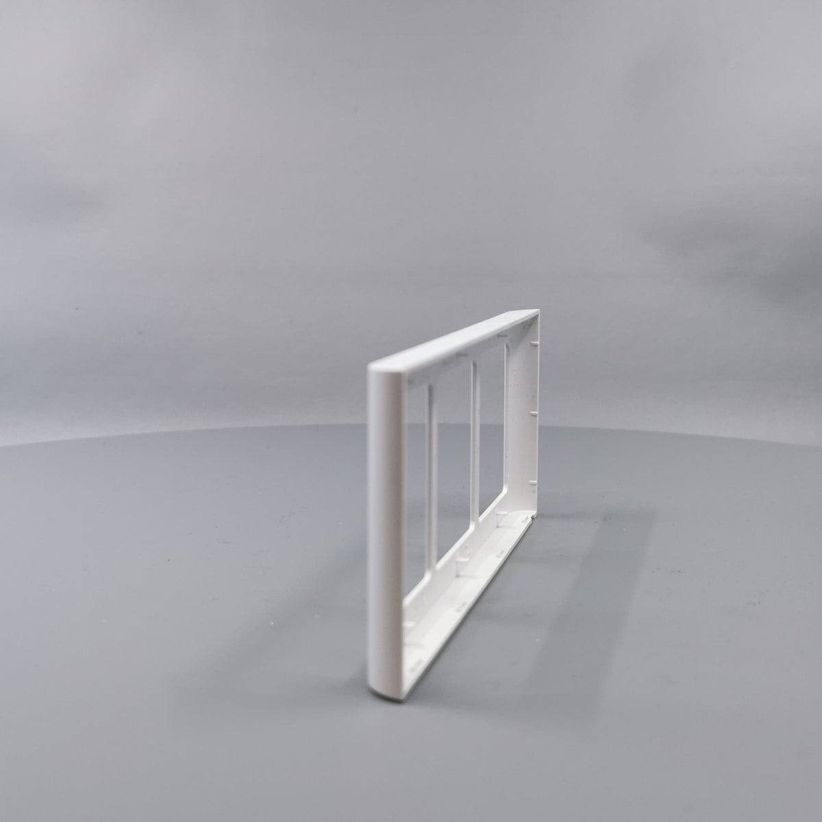 LK Fuga ramme SOFT 63 3x1m vandret - hvid (360° frame 8)