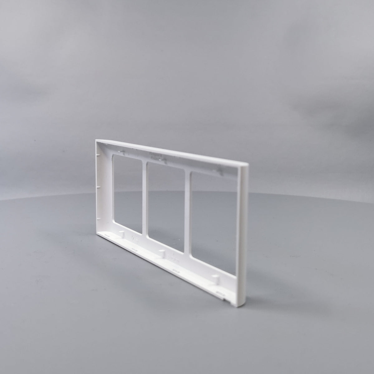 LK Fuga ramme SOFT 63 3x1m vandret - hvid (360° frame 17)