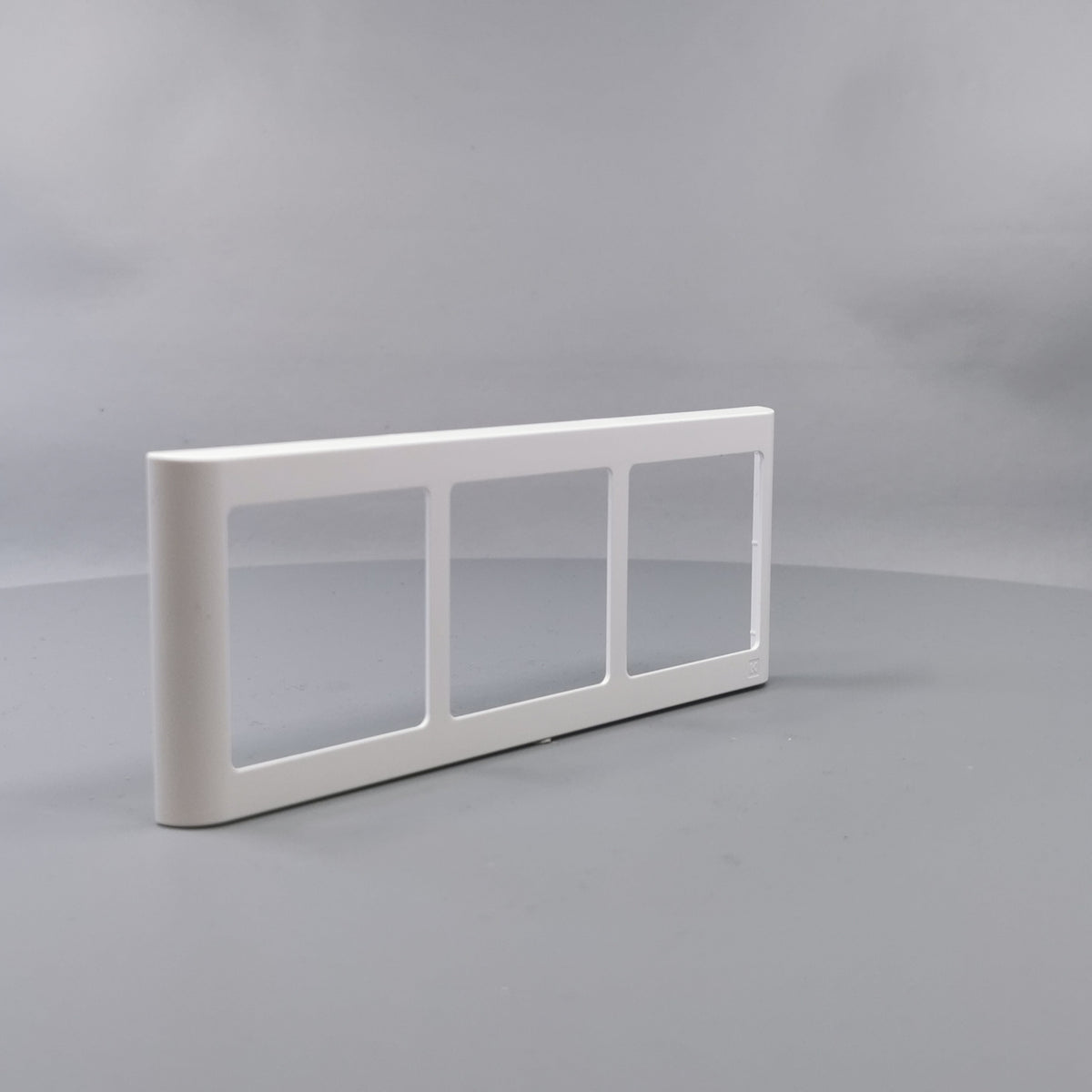 LK Fuga ramme SOFT 63 3x1m vandret - hvid (360° frame 22)