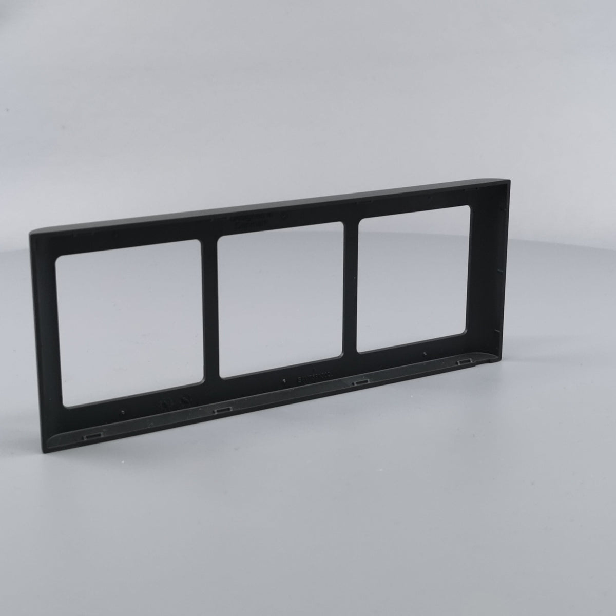 LK Fuga ramme SOFT 63 3x1m vandret - koksgrå (360° frame 11)