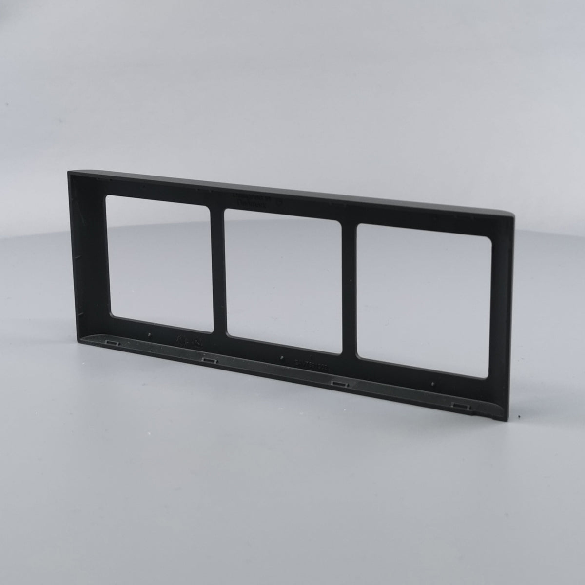 LK Fuga ramme SOFT 63 3x1m vandret - koksgrå (360° frame 15)