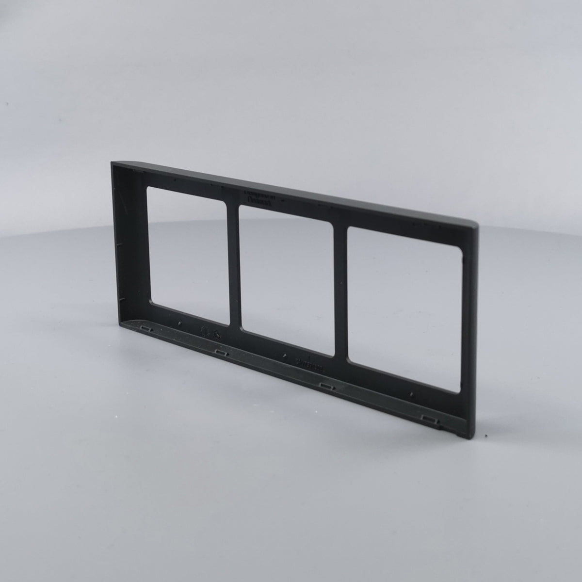 LK Fuga ramme SOFT 63 3x1m vandret - koksgrå (360° frame 16)