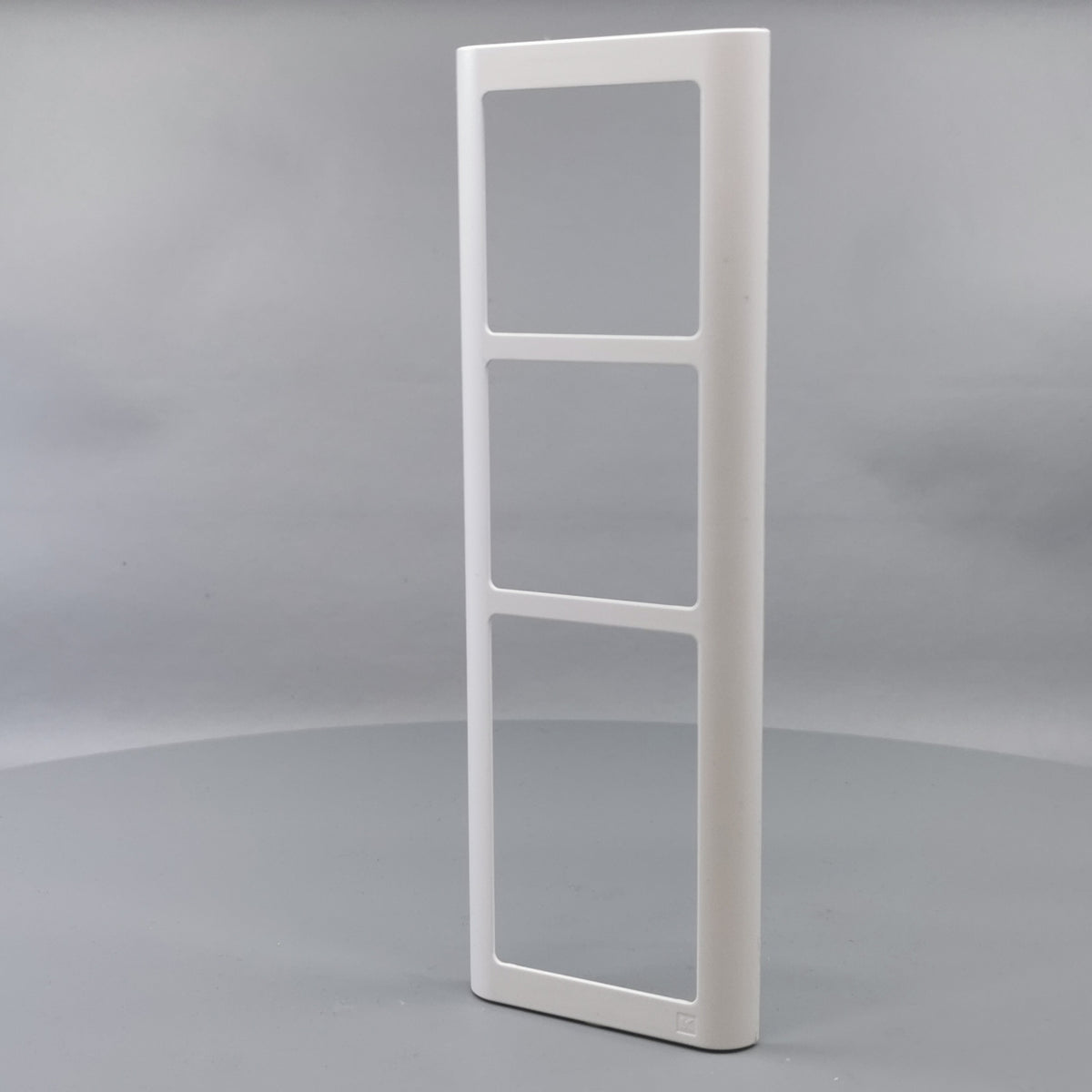 LK Fuga ramme SOFT 63 3½m - hvid (360° frame 3)