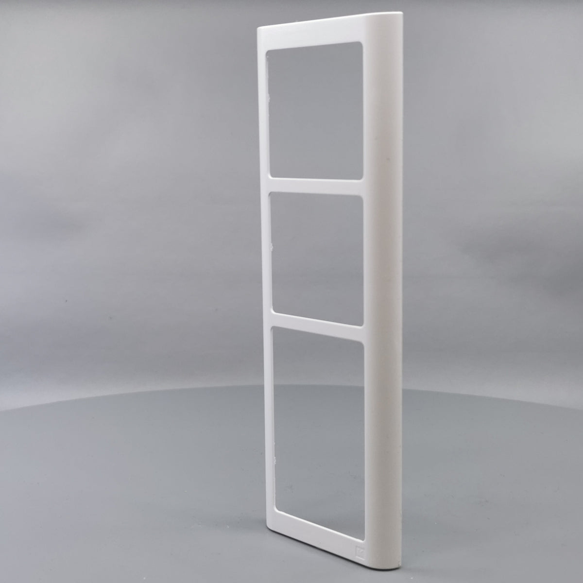 LK Fuga ramme SOFT 63 3½m - hvid (360° frame 4)