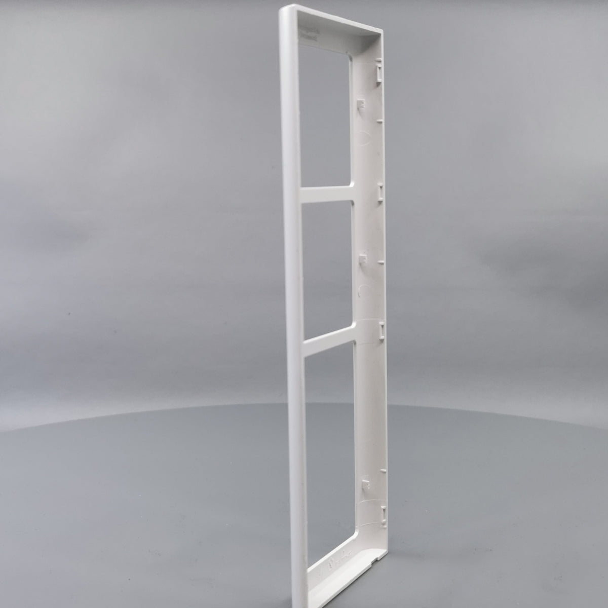LK Fuga ramme SOFT 63 3½m - hvid (360° frame 9)