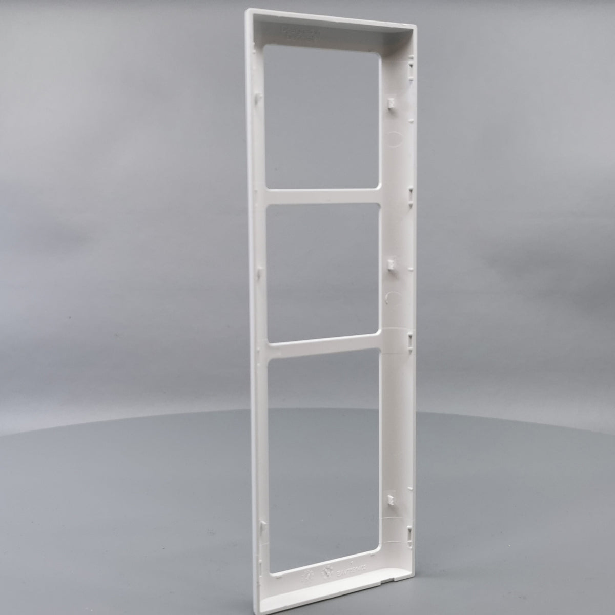 LK Fuga ramme SOFT 63 3½m - hvid (360° frame 11)