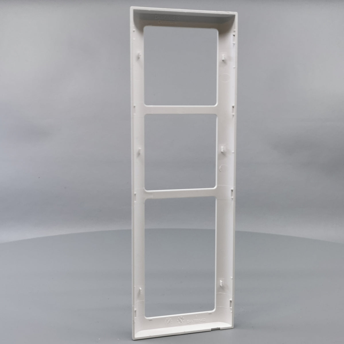 LK Fuga ramme SOFT 63 3½m - hvid (360° frame 12)
