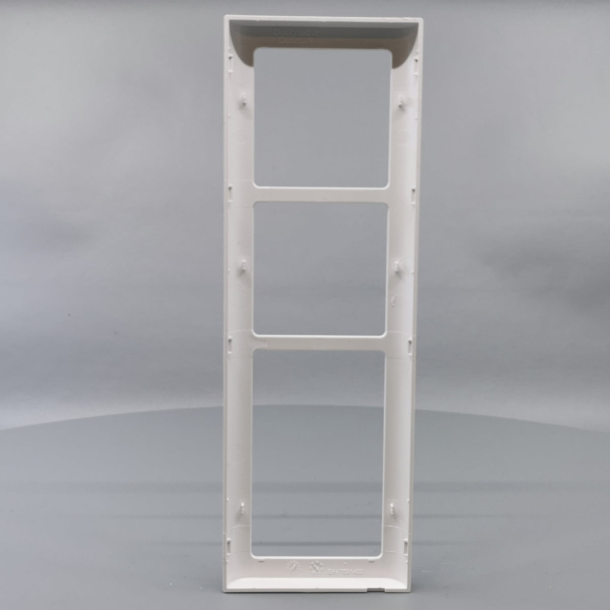 LK Fuga ramme SOFT 63 3½m - hvid (360° frame 13)