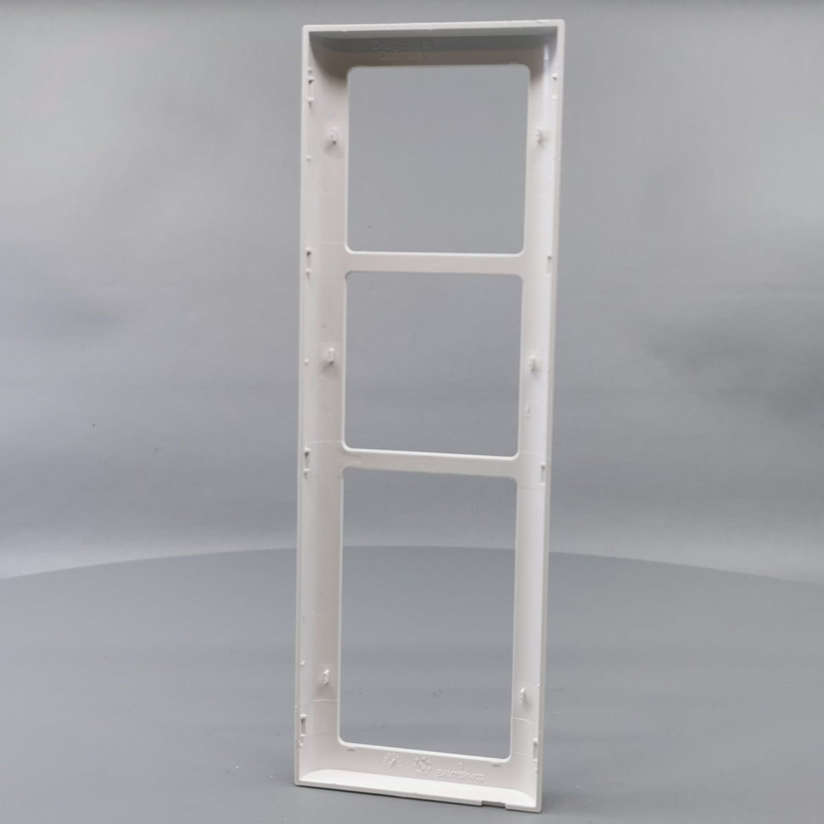 LK Fuga ramme SOFT 63 3½m - hvid (360° frame 14)