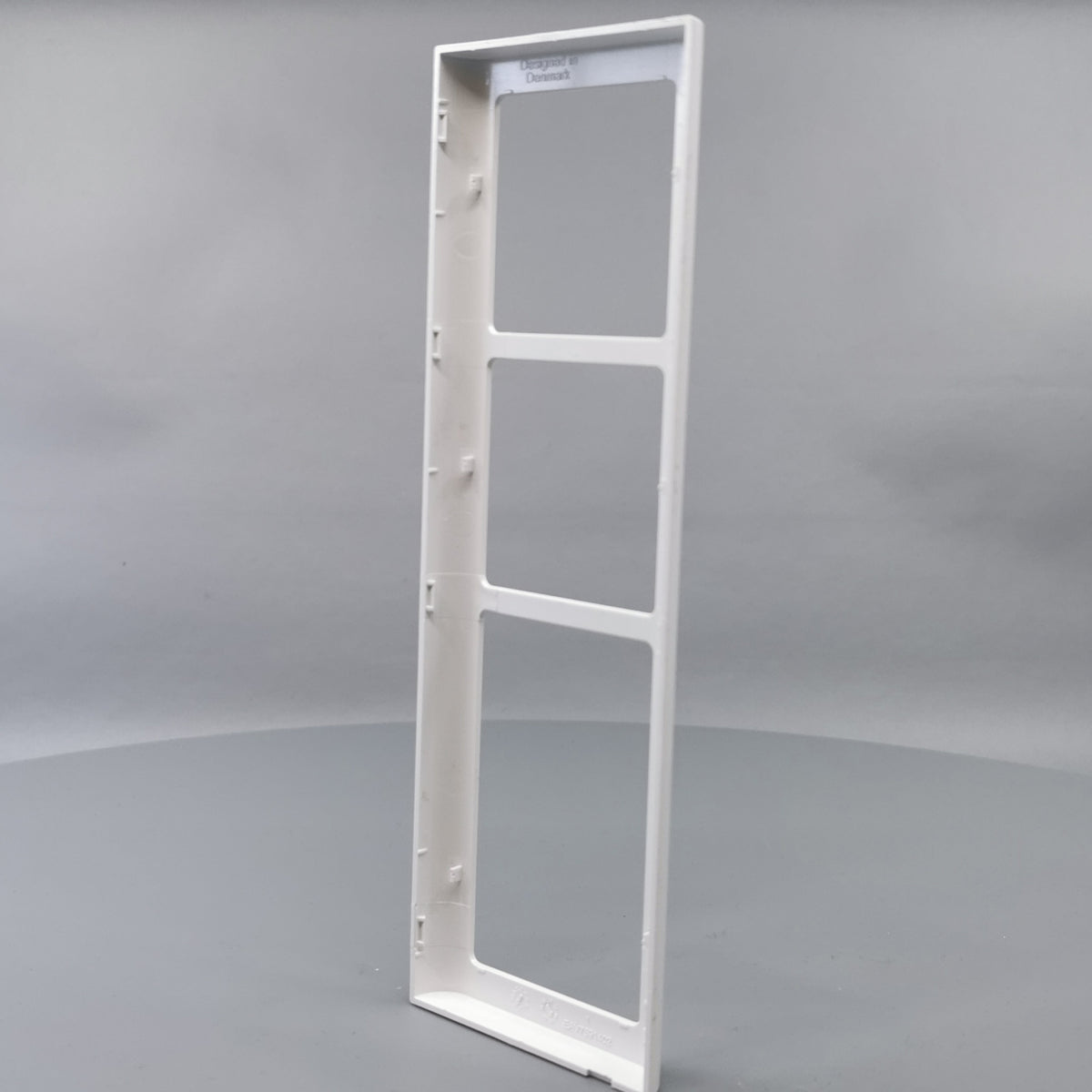 LK Fuga ramme SOFT 63 3½m - hvid (360° frame 16)