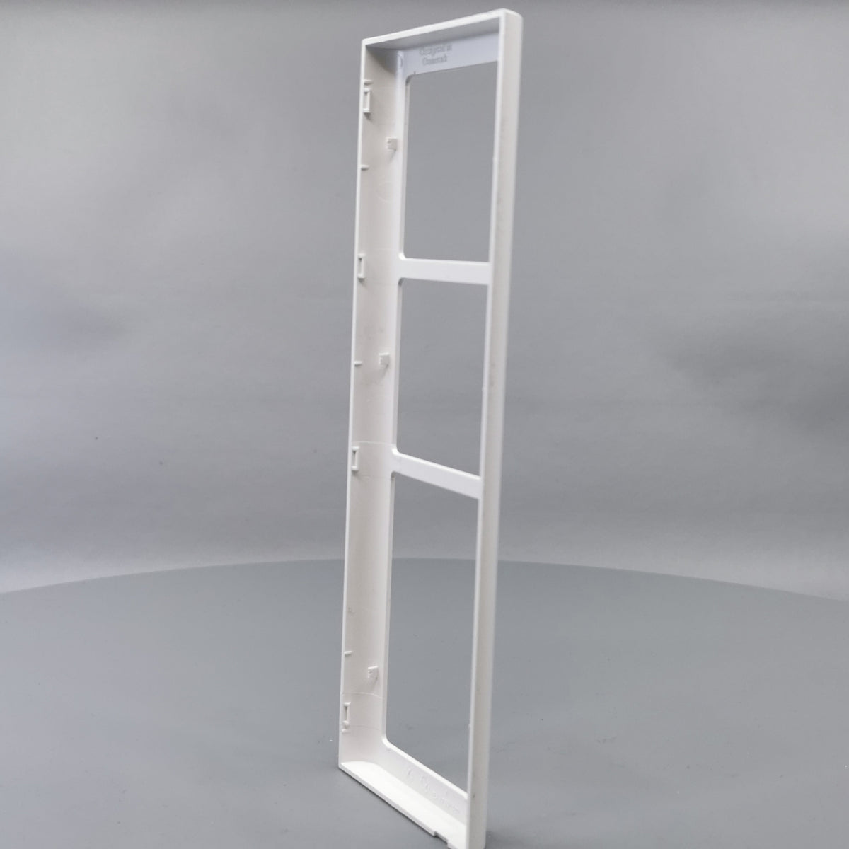 LK Fuga ramme SOFT 63 3½m - hvid (360° frame 17)