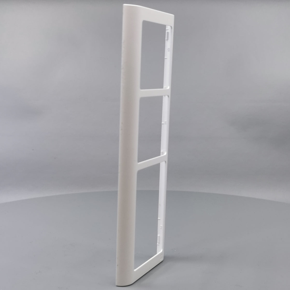 LK Fuga ramme SOFT 63 3½m - hvid (360° frame 21)