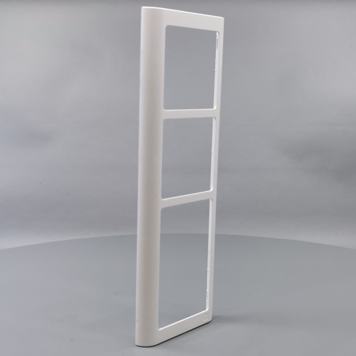 LK Fuga ramme SOFT 63 3½m - hvid (360° frame 22)