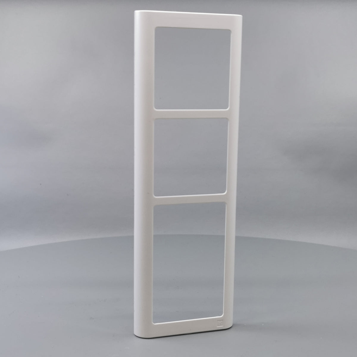 LK Fuga ramme SOFT 63 3½m - hvid (360° frame 24)