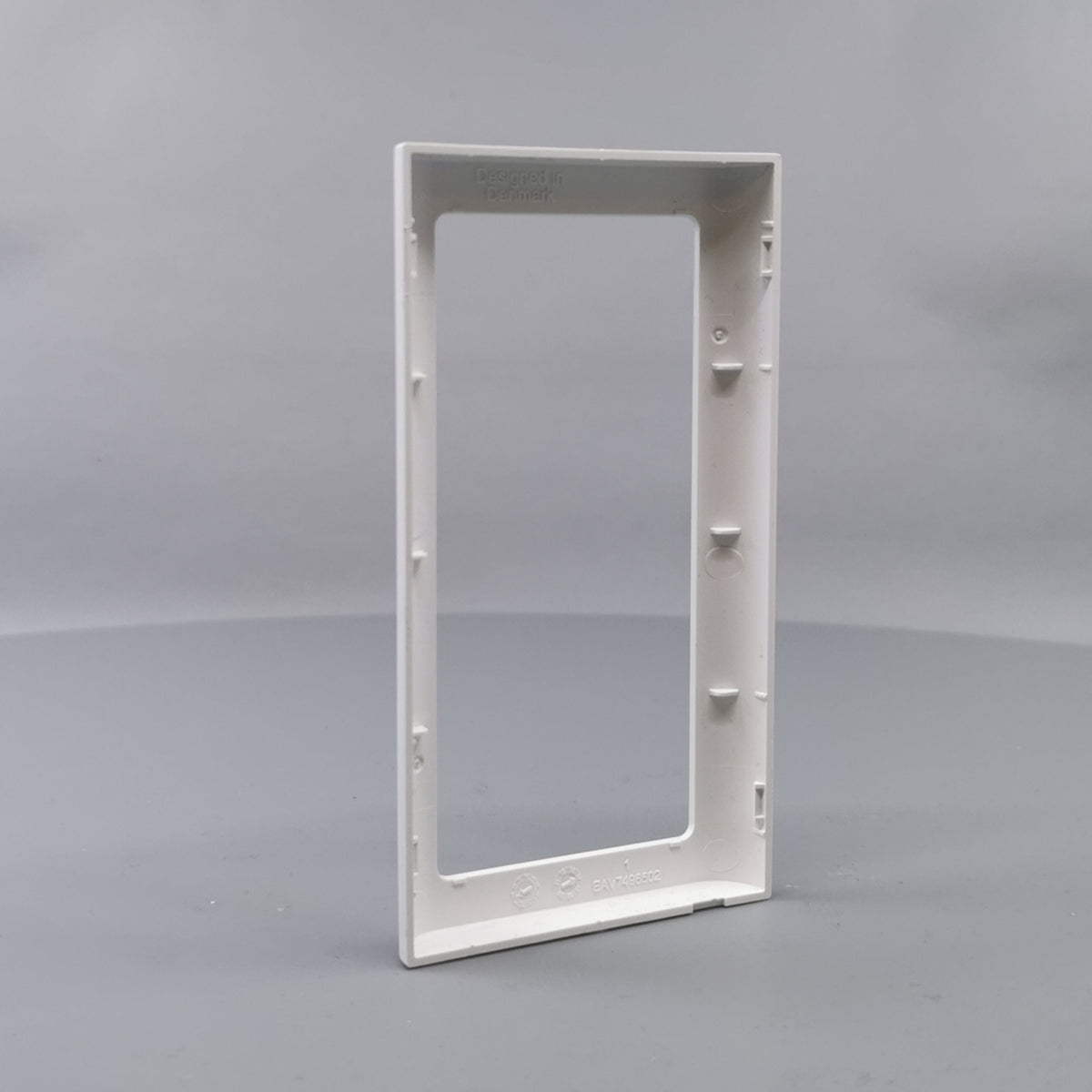 LK Fuga ramme SOFT 63 2m lodret - hvid (360° frame 11)