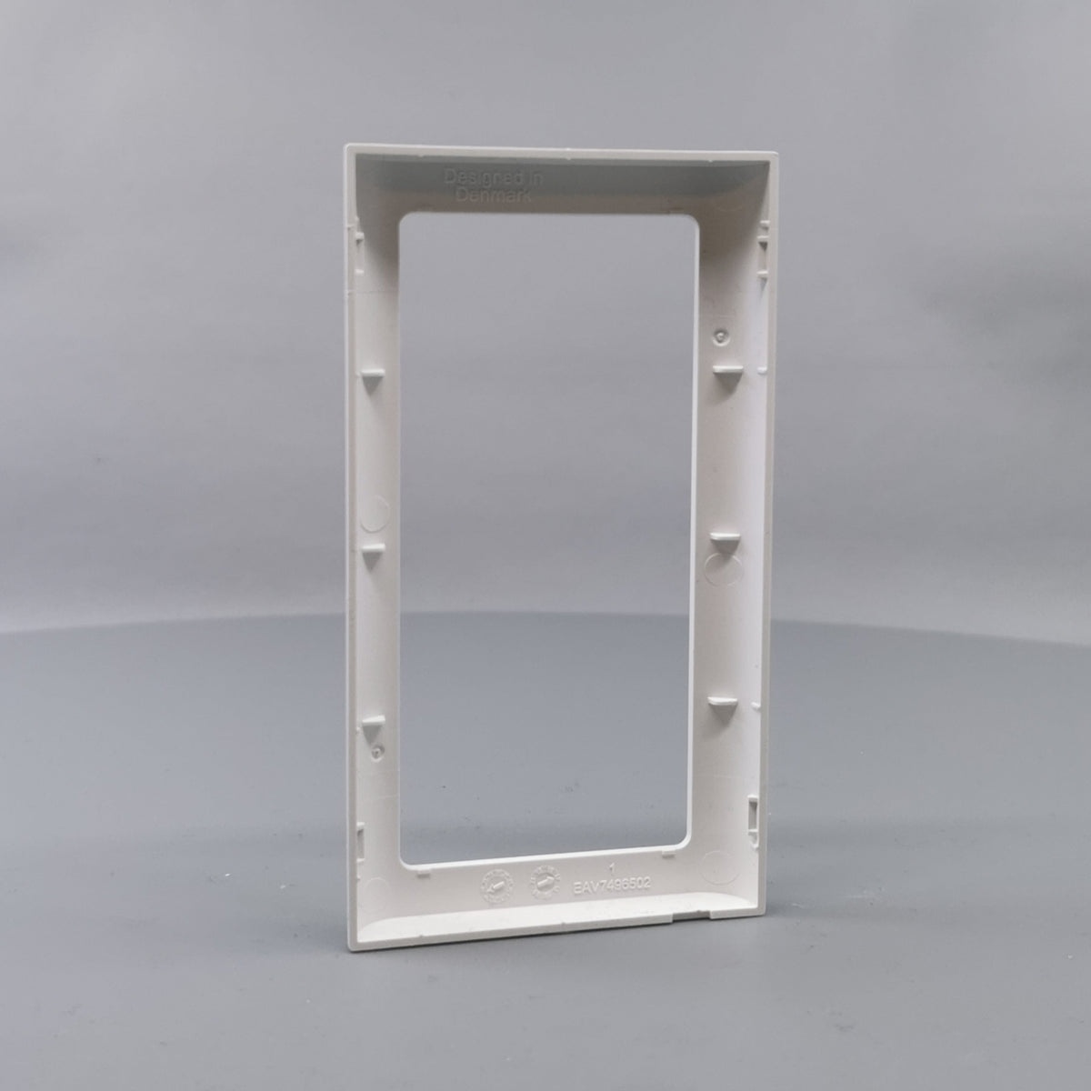 LK Fuga ramme SOFT 63 2m lodret - hvid (360° frame 12)