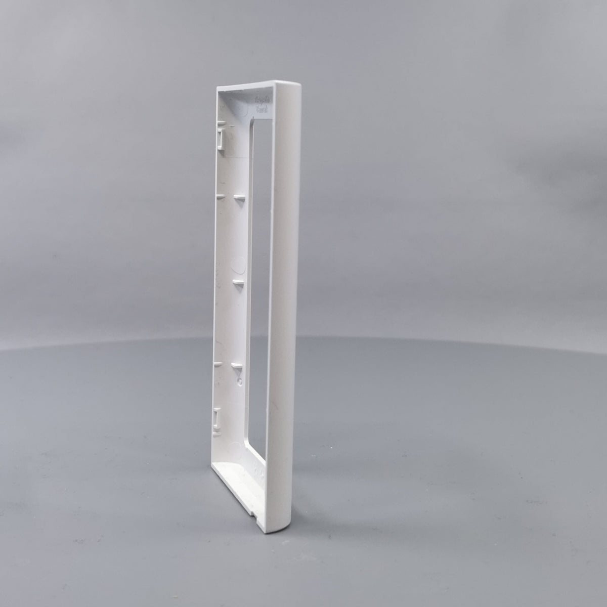 LK Fuga ramme SOFT 63 2m lodret - hvid (360° frame 18)