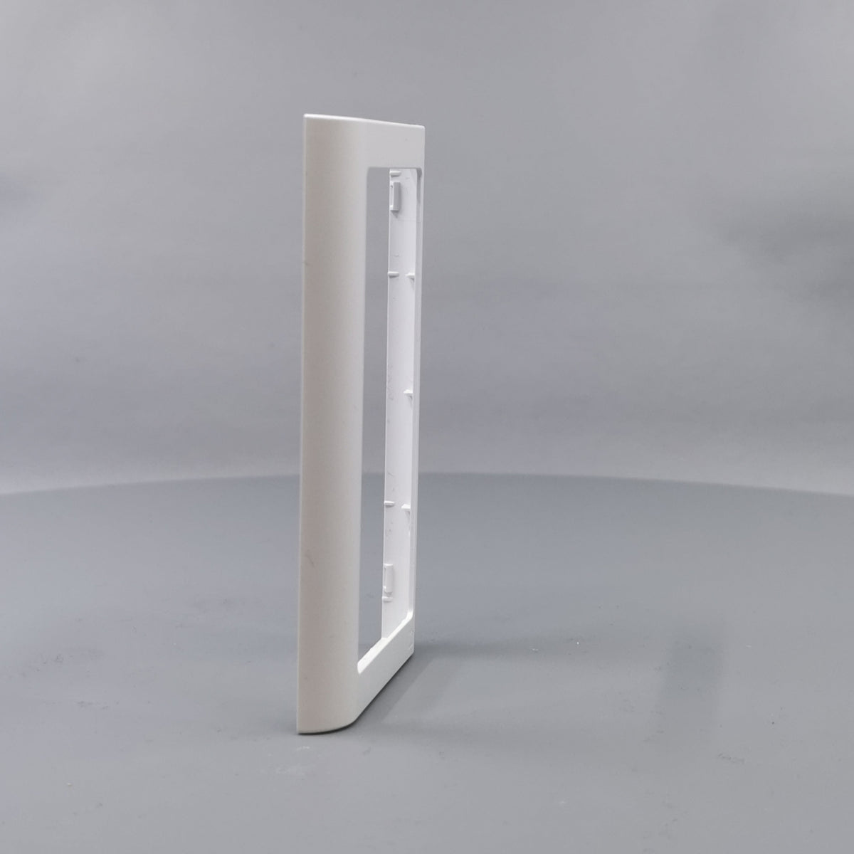LK Fuga ramme SOFT 63 2m lodret - hvid (360° frame 20)