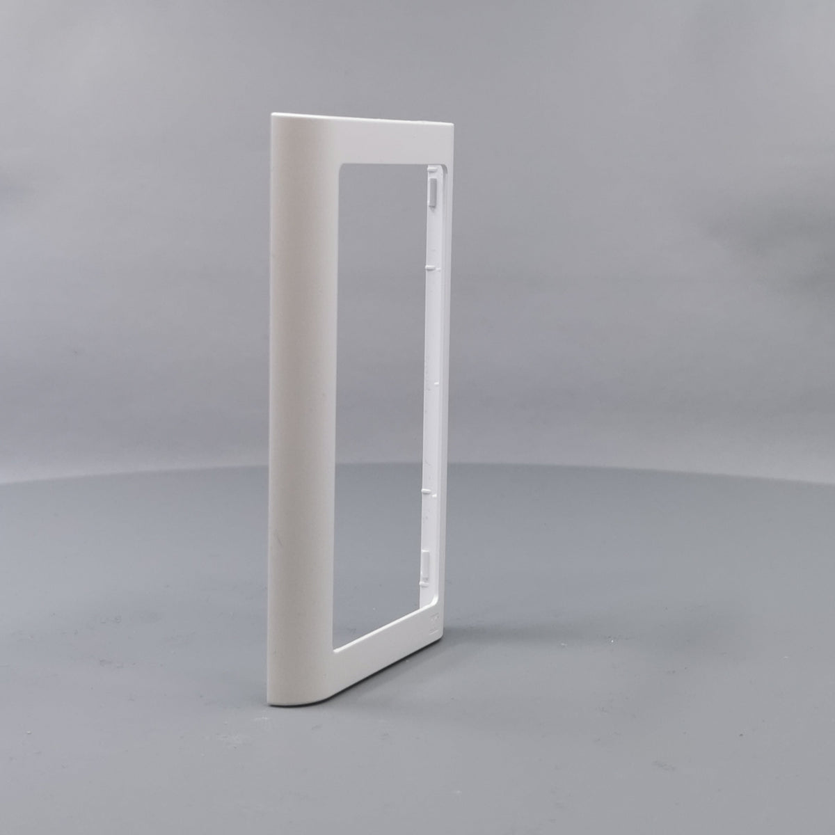LK Fuga ramme SOFT 63 2m lodret - hvid (360° frame 21)