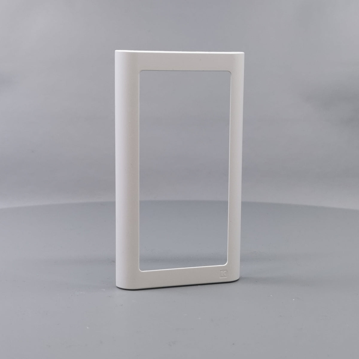 LK Fuga ramme SOFT 63 2m lodret - hvid (360° frame 24)