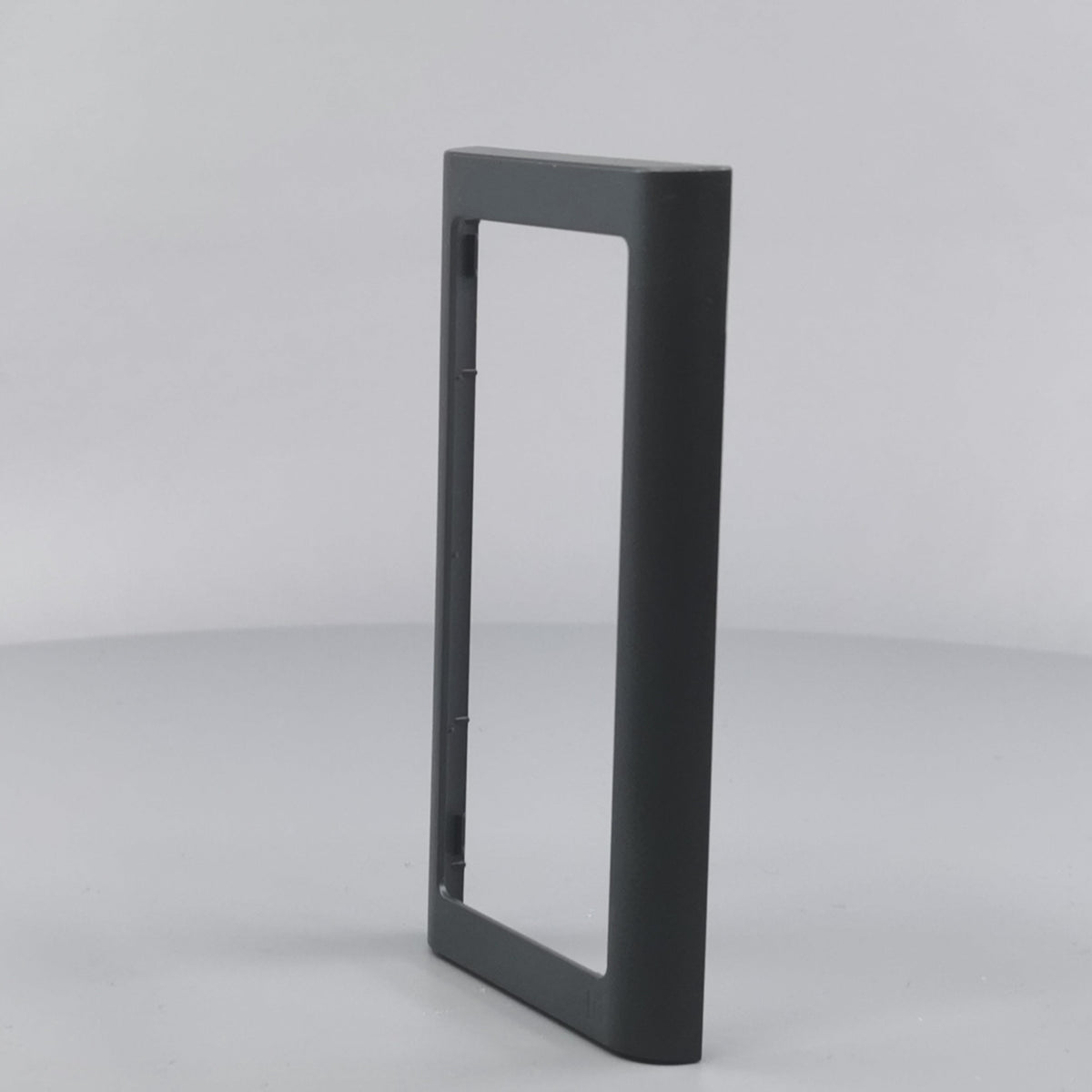 LK Fuga ramme SOFT 63 2m lodret - koksgrå (360° frame 5)