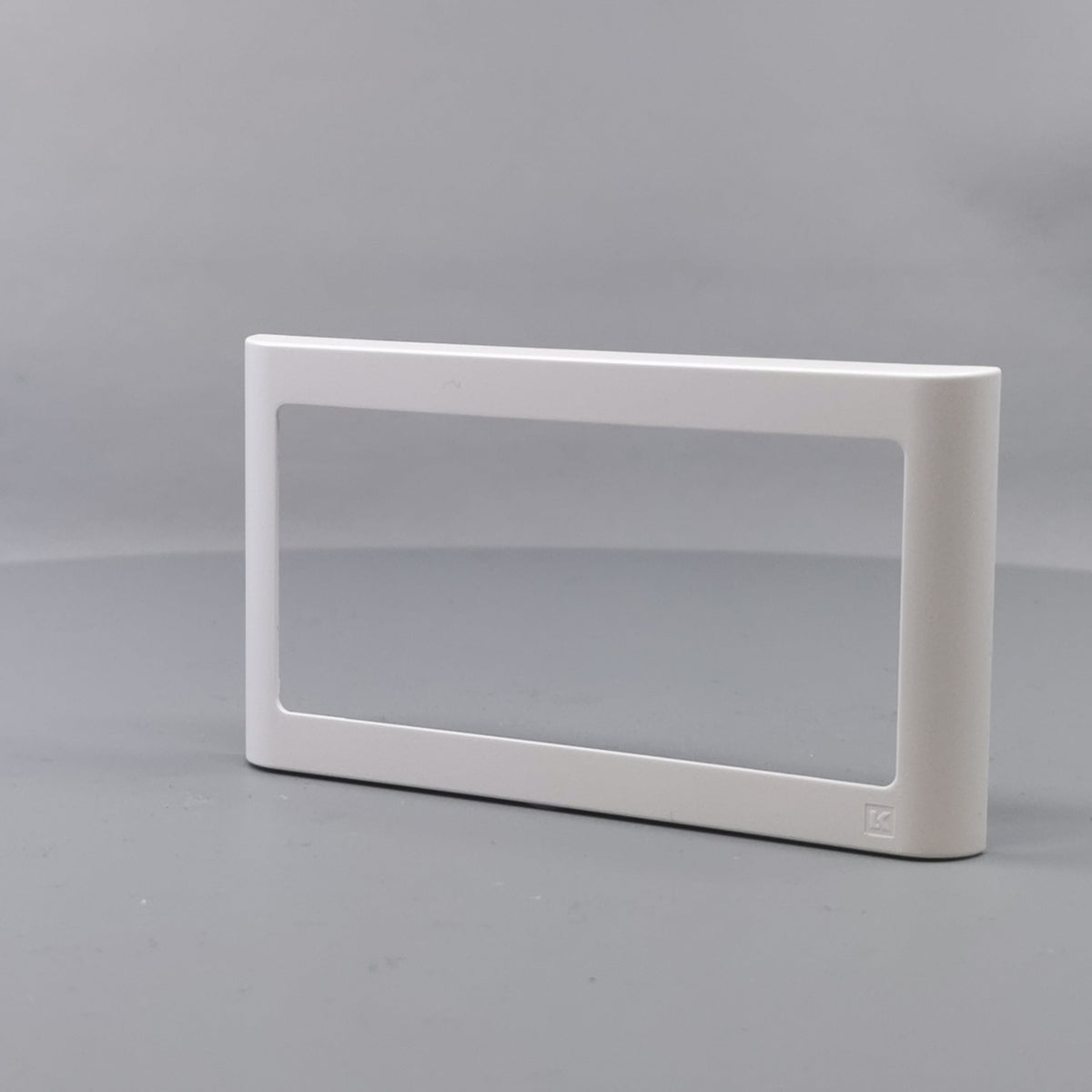 LK Fuga ramme SOFT 63 2m vandret - hvid (360° frame 3)