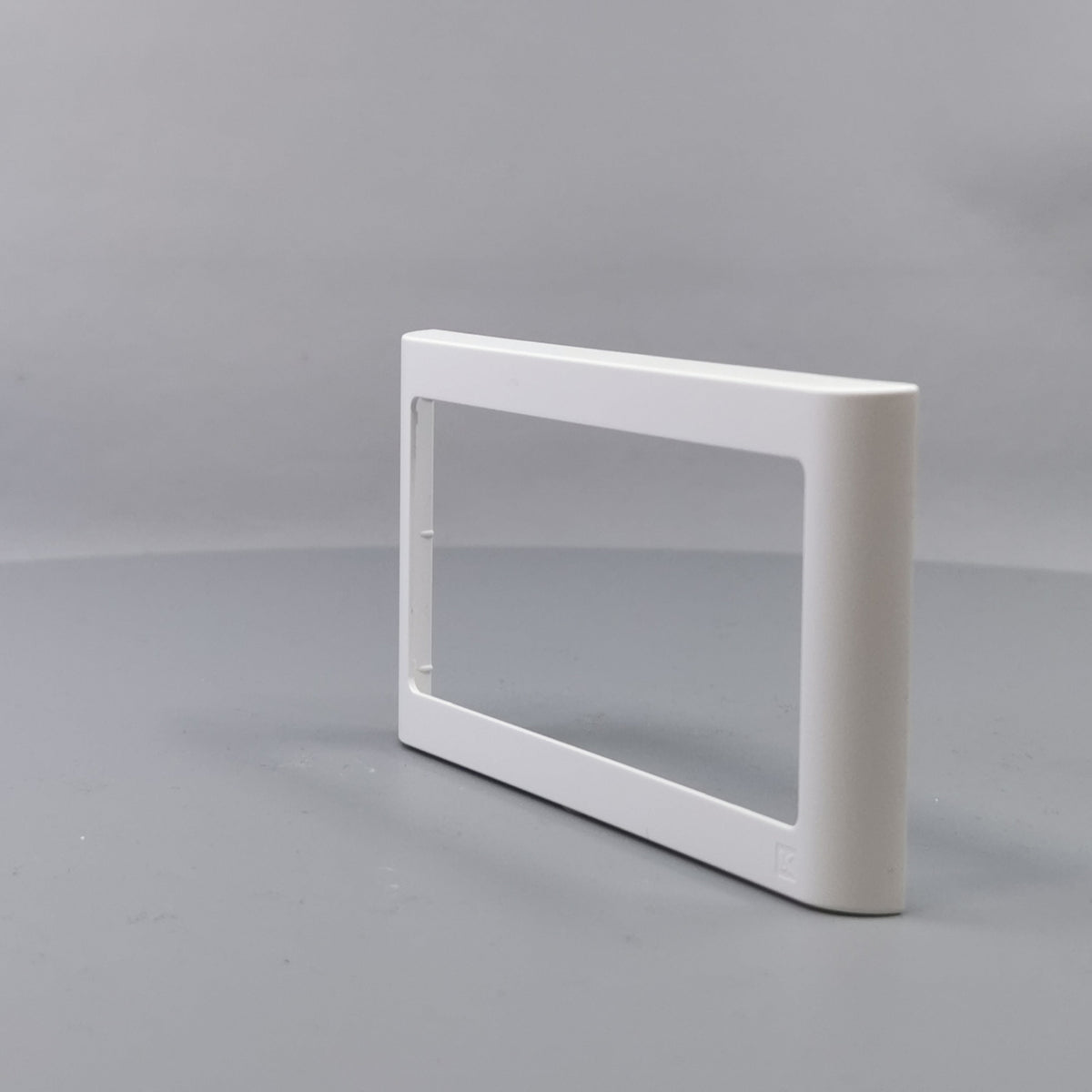 LK Fuga ramme SOFT 63 2m vandret - hvid (360° frame 5)