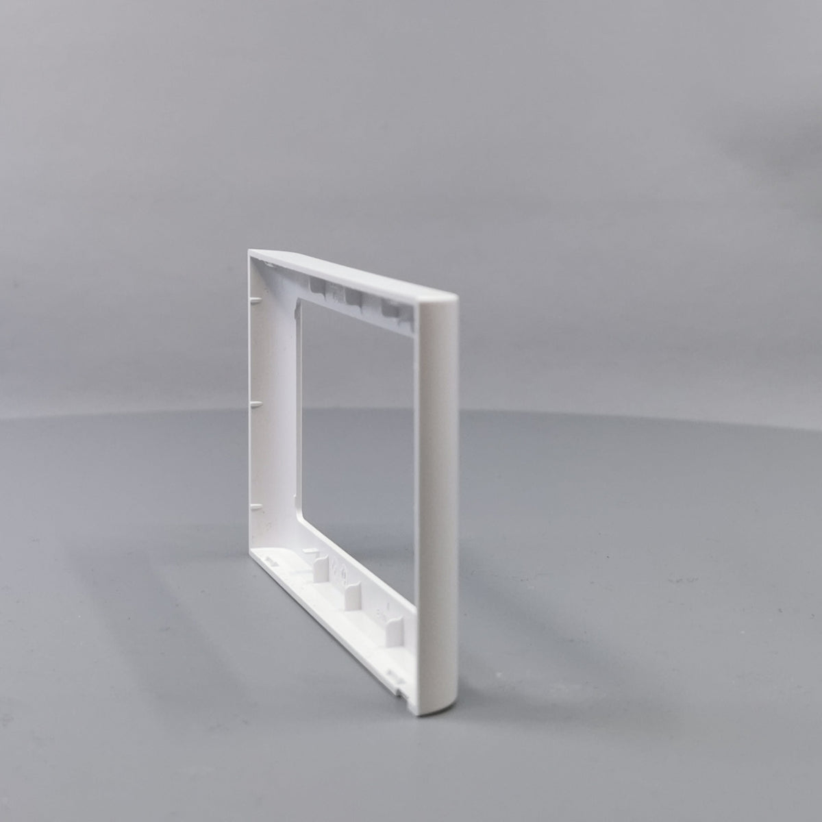 LK Fuga ramme SOFT 63 2m vandret - hvid (360° frame 18)