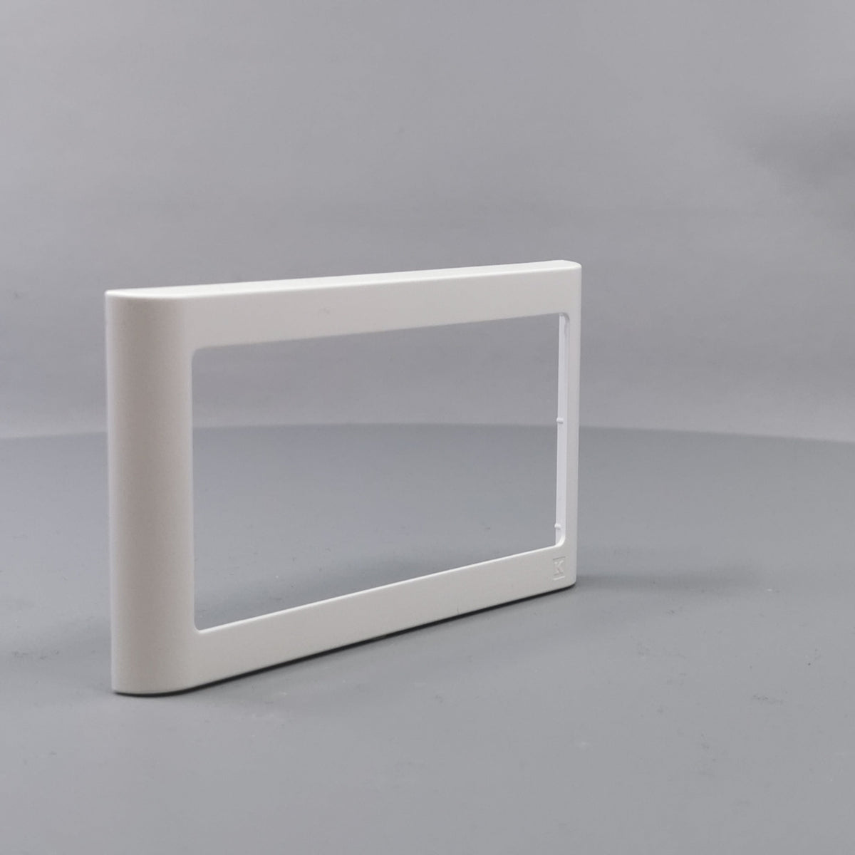 LK Fuga ramme SOFT 63 2m vandret - hvid (360° frame 22)