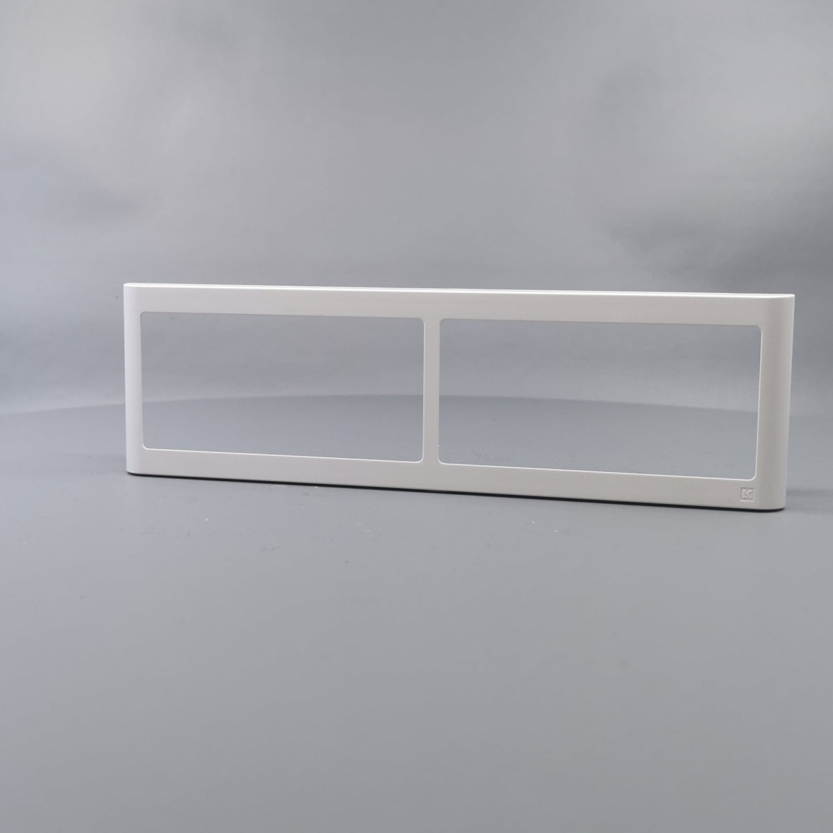 LK Fuga ramme SOFT 63 2x2m vandret - hvid (360° frame 2)