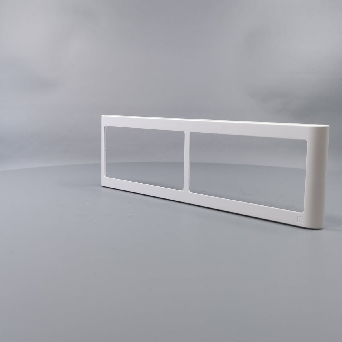 LK Fuga ramme SOFT 63 2x2m vandret - hvid (360° frame 4)