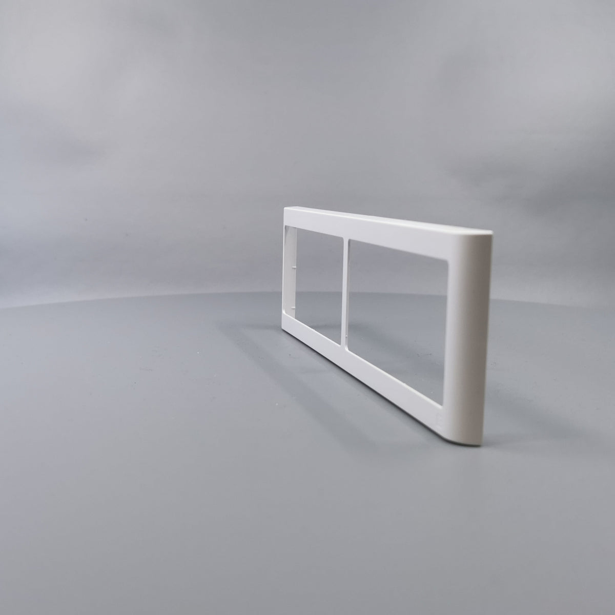 LK Fuga ramme SOFT 63 2x2m vandret - hvid (360° frame 6)