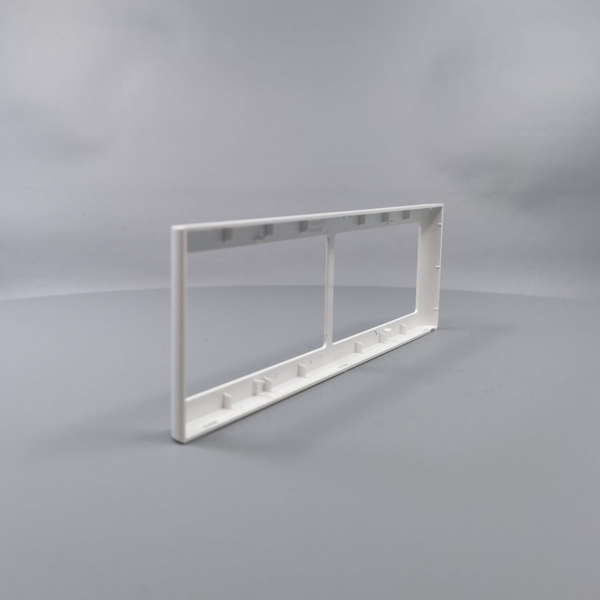 LK Fuga ramme SOFT 63 2x2m vandret - hvid (360° frame 9)