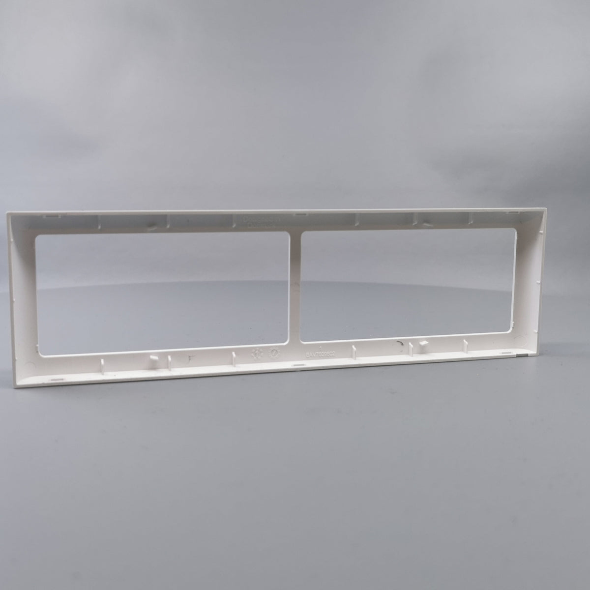 LK Fuga ramme SOFT 63 2x2m vandret - hvid (360° frame 12)