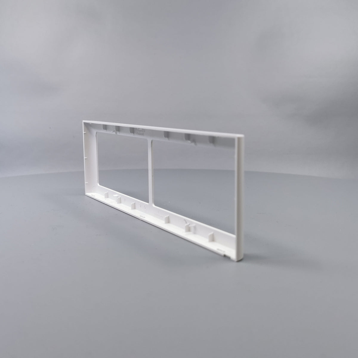 LK Fuga ramme SOFT 63 2x2m vandret - hvid (360° frame 17)